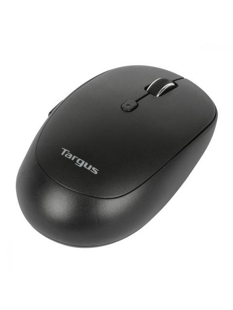 MOUSE ANTIMICROBIANO OPTICO INALAMBRICO Y BLUETOOTH 2400DPI NEGRO TARGUS