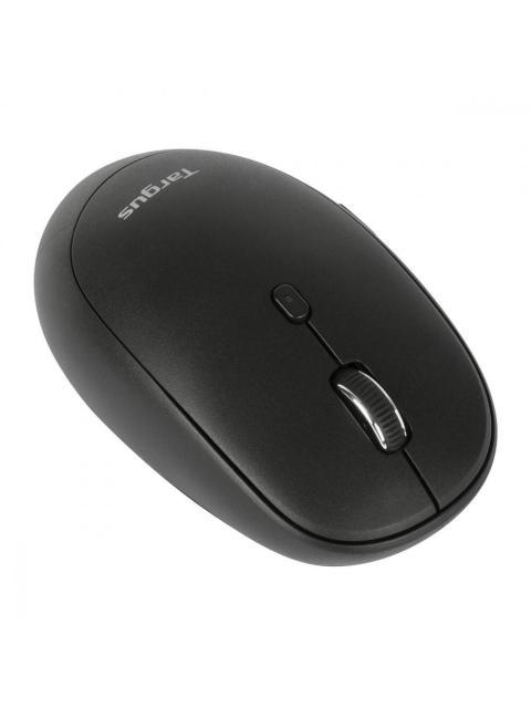 MOUSE ANTIMICROBIANO OPTICO INALAMBRICO Y BLUETOOTH 2400DPI NEGRO TARGUS