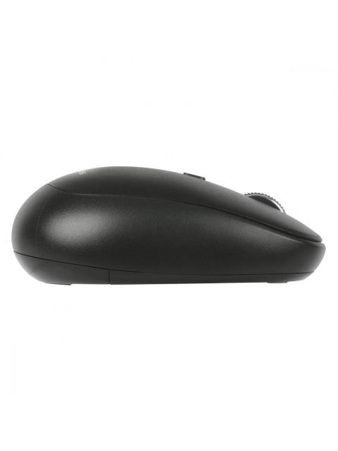 MOUSE ANTIMICROBIANO OPTICO INALAMBRICO Y BLUETOOTH 2400DPI NEGRO TARGUS