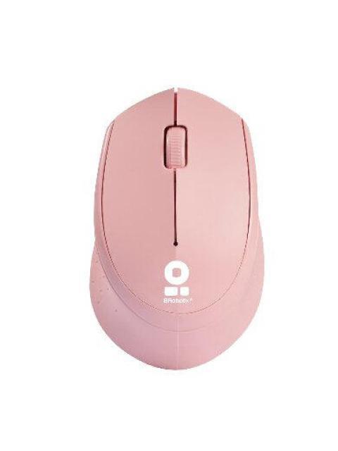 MOUSE BROBOTIX 6000793 INALAMBRICO USB 1000DPI ROSA