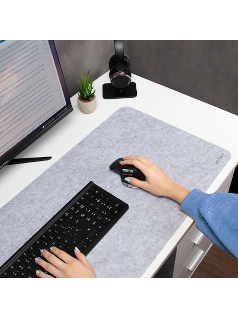 MOUSE ERGONOMICO ACTECK OPTICO VIRTUOS PRO MI780 INALAMBRICO BLUETOOTH-USB-C 3000DPI NEGRO