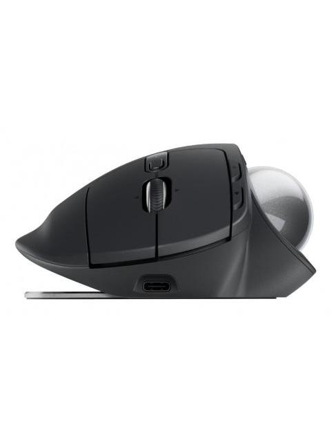 MOUSE ERGONOMICO LOGITECH MX ERGO S INALAMBRICO OPTICO 2.048DPI RF INALAMBRICO-BLUETOOTH NEGRO