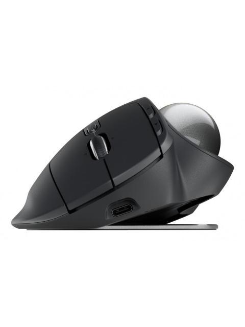 MOUSE ERGONOMICO LOGITECH MX ERGO S INALAMBRICO OPTICO 2.048DPI RF INALAMBRICO-BLUETOOTH NEGRO