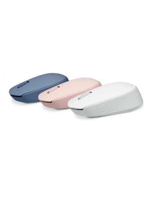 MOUSE ERGONOMICO LOGITECH OPTICO M170 INALAMBRICO USB 1000DPI AZUL