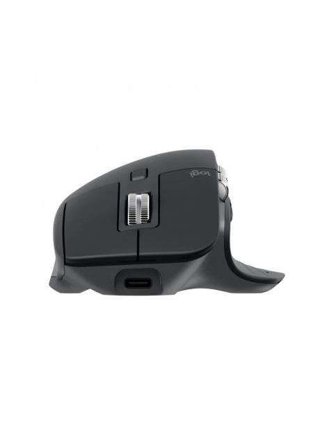 MOUSE ERGONOMICO LOGITECH OPTICO MX MASTER 3S INALAMBRICO BLUETOOTH 8000DPI GRAFITO