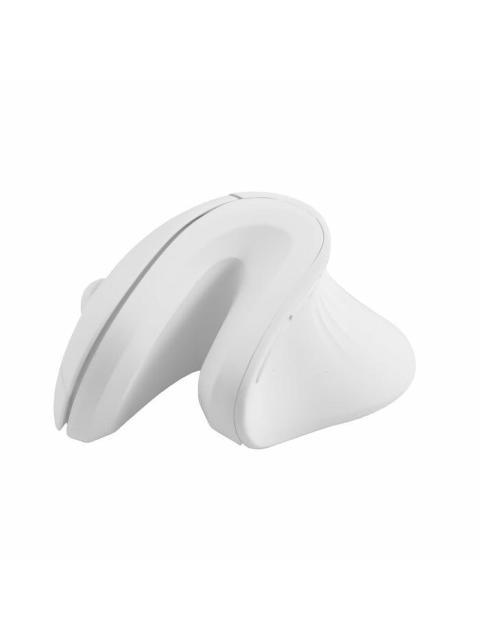 MOUSE ERGONOMICO PERFECT CHOICE OPTICO SNOUSE INALAMBRICO USB 3200DPI BLANCO