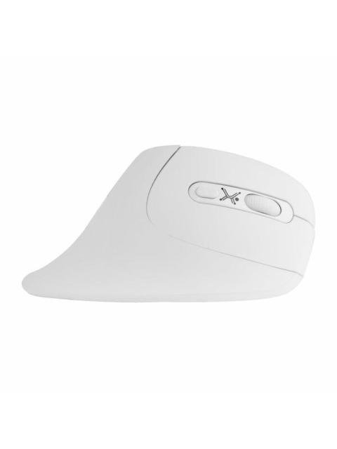MOUSE ERGONOMICO PERFECT CHOICE OPTICO SNOUSE INALAMBRICO USB 3200DPI BLANCO