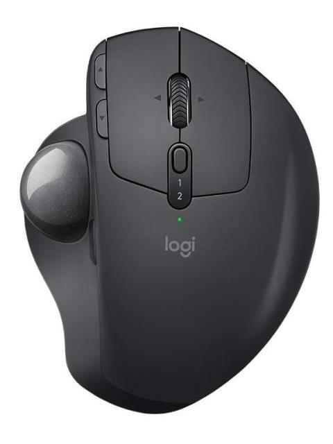 MOUSE ERGONOMICO TRACKBALL LOGITECH MX ERGO INALAMBRICO BLUETOOTH 380DPI NEGRO