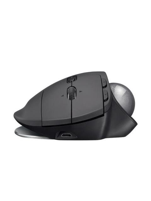 MOUSE ERGONOMICO TRACKBALL LOGITECH MX ERGO INALAMBRICO BLUETOOTH 380DPI NEGRO