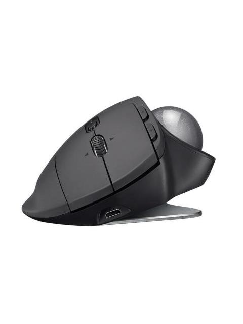 MOUSE ERGONOMICO TRACKBALL LOGITECH MX ERGO INALAMBRICO BLUETOOTH 380DPI NEGRO