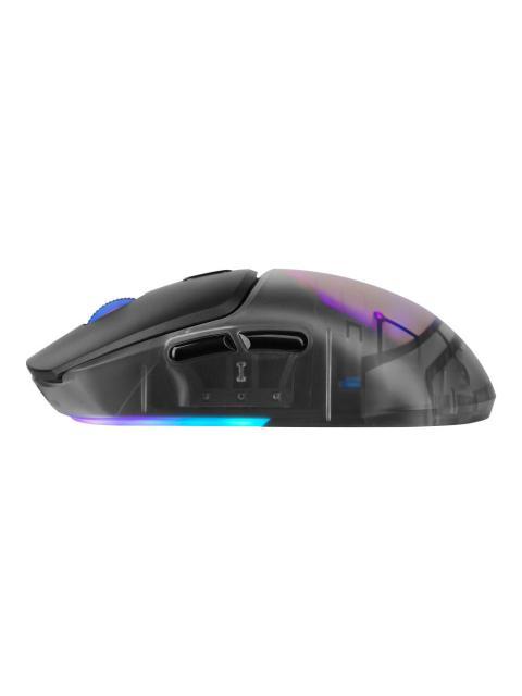 MOUSE GAMER GAME FACTOR OPTICO MOW700 INALAMBRICO BLUETOOTH USB 26.000DPI NEGRO