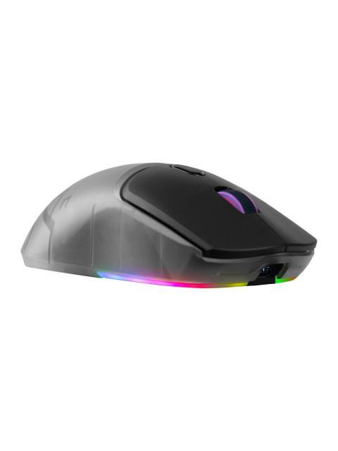 MOUSE GAMER GAME FACTOR OPTICO MOW700 INALAMBRICO BLUETOOTH USB 26.000DPI NEGRO