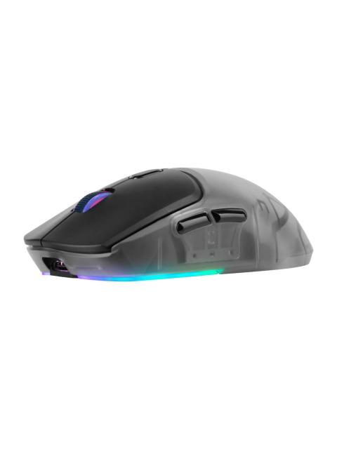 MOUSE GAMER GAME FACTOR OPTICO MOW700 INALAMBRICO BLUETOOTH USB 26.000DPI NEGRO