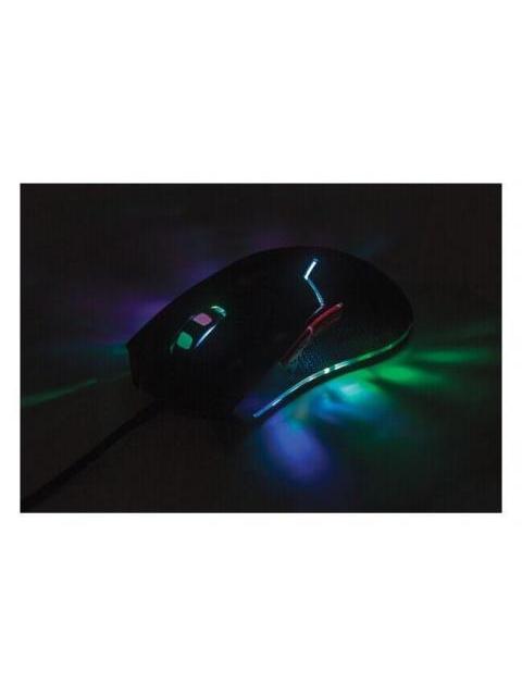 MOUSE GAMER MANHATTAN OPTICO 176071 ALAMBRICO USB-A 2400DPI NEGRO