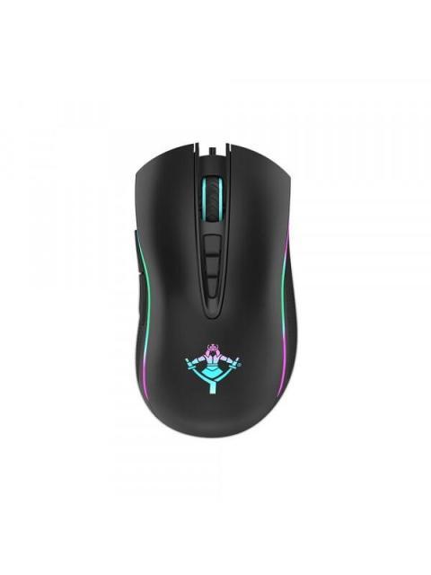 MOUSE GAMER YEYIAN OPTICO GRAM SERIES 2000 ALAMBRICO USB A 6400DPI NEGRO