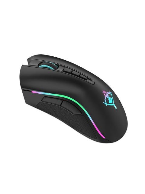 MOUSE GAMER YEYIAN OPTICO GRAM SERIES 2000 ALAMBRICO USB A 6400DPI NEGRO