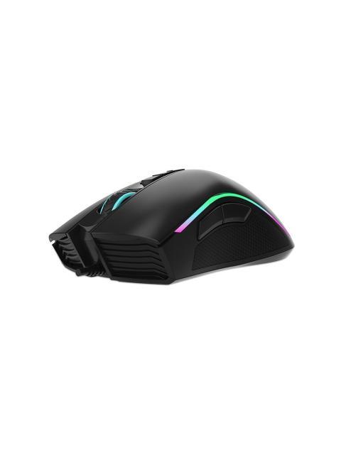 MOUSE GAMER YEYIAN OPTICO GRAM SERIES 2000 ALAMBRICO USB A 6400DPI NEGRO