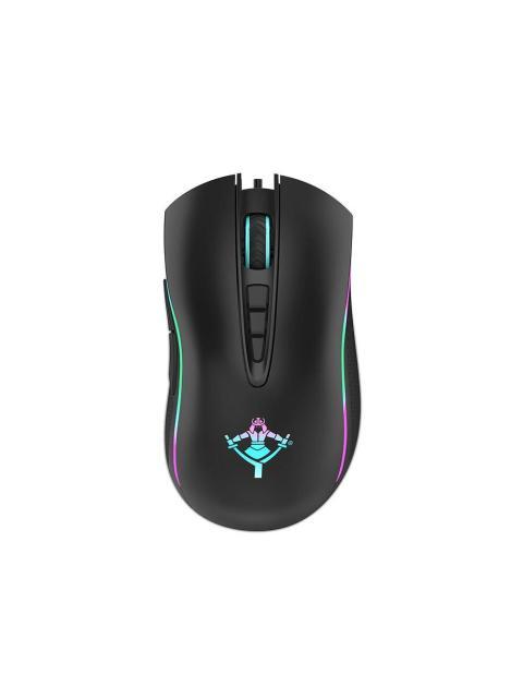 MOUSE GAMER YEYIAN OPTICO GRAM SERIES 2000 ALAMBRICO USB A 6400DPI NEGRO