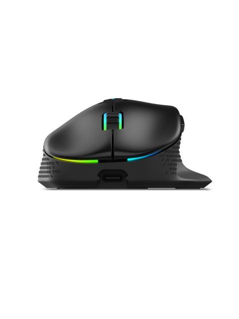 MOUSE GAMING XPG ALPHA WIRELESS CONEXION INALAMBRICO 2 4G - BLUETOOTH 5.1 - CON CABLE. INTERFAZ USB TIPOC. NEGRO. ALPHAWLBKCWW