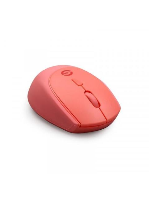MOUSE GETTTECH OPTICO GAC-24405R INALAMBRICO USB 1600DPI ROJO