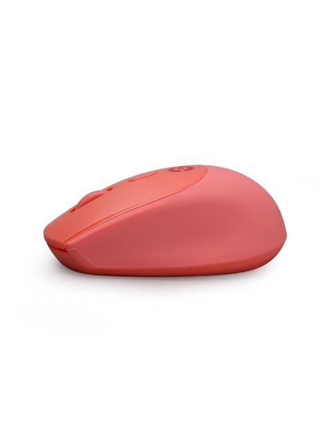 MOUSE GETTTECH OPTICO GAC-24405R INALAMBRICO USB 1600DPI ROJO