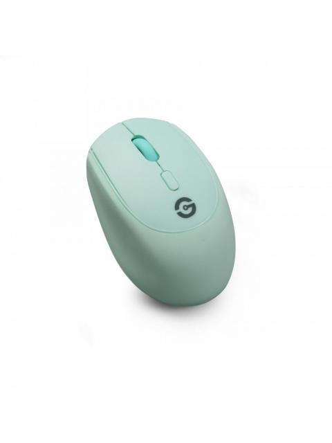 MOUSE GETTTECH OPTICO GAC-24408M INALAMBRICO USB 1600DPI MENTA