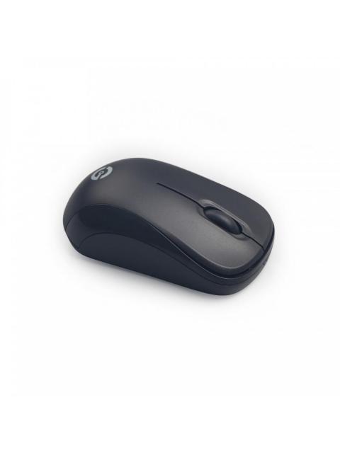 MOUSE GETTTECH OPTICO GMD-24403 INALAMBRICO USB 1200 DPI NEGRO