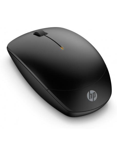 MOUSE HP OPTICO 235 SLIM RF 1600 DPI USB A NEGRO