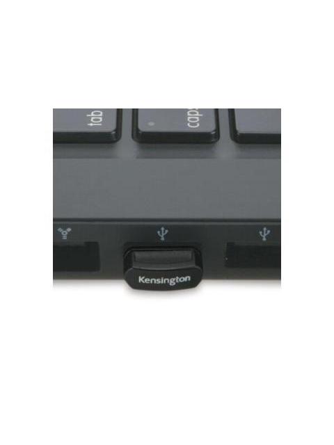 MOUSE KENSINGTON OPTICO PRO FIT INALAMBRICO USB 1750DPI GRIS