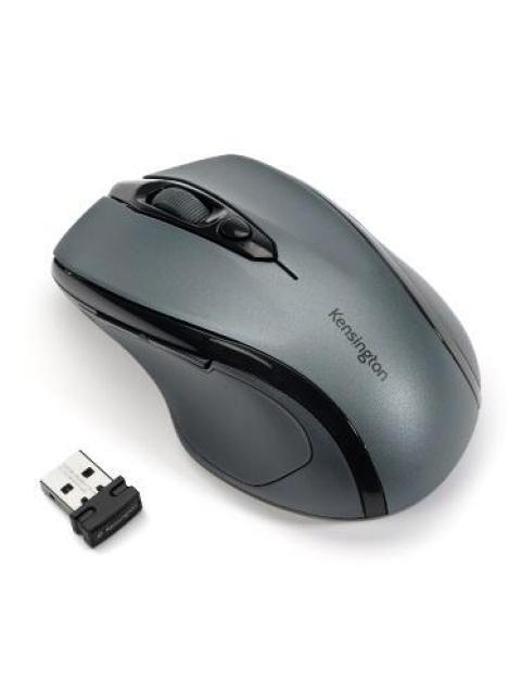 MOUSE KENSINGTON OPTICO PRO FIT INALAMBRICO USB 1750DPI GRIS