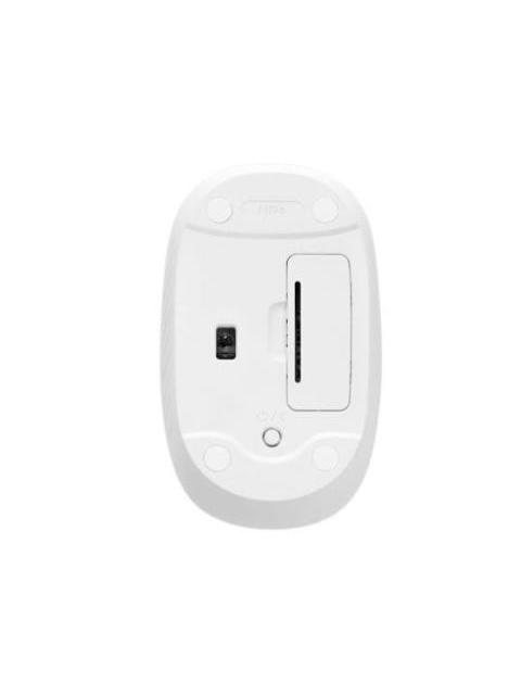 MOUSE LOGITECH M196 INALAMBRICO OPTICO 1.000DPI RF INALAMBRICO BLANCO