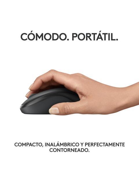 MOUSE LOGITECH OPTICO M240 SILENT INALAMBRICO BLUETOOTH 4000DPI GRAFITO
