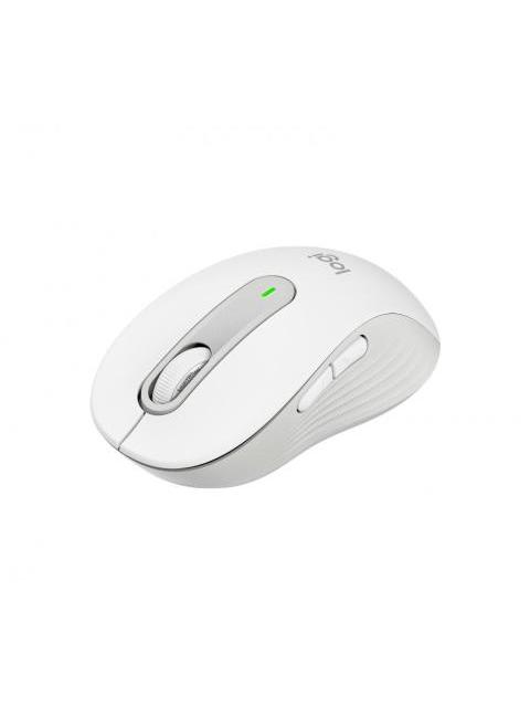 MOUSE LOGITECH OPTICO M650 INALAMBRICO BLUETOOTH 2000 DPI BLANCO