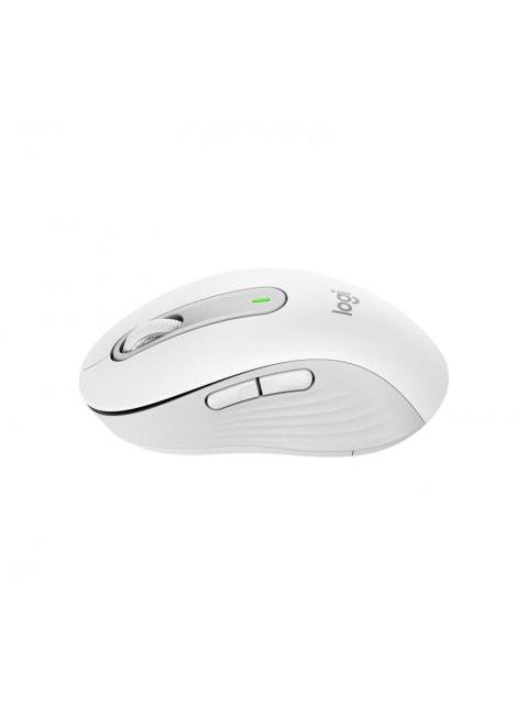 MOUSE LOGITECH OPTICO M650 INALAMBRICO BLUETOOTH 2000 DPI BLANCO