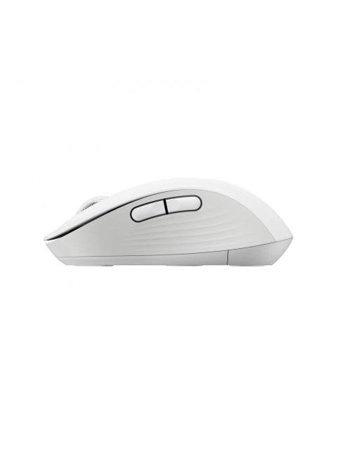 MOUSE LOGITECH OPTICO M650 INALAMBRICO BLUETOOTH 2000 DPI BLANCO