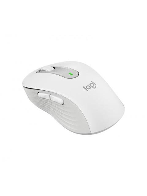 MOUSE LOGITECH OPTICO M650 INALAMBRICO BLUETOOTH 2000 DPI BLANCO