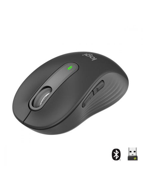 MOUSE LOGITECH OPTICO M650 INALAMBRICO BLUETOOTH 2000DPI NEGRO