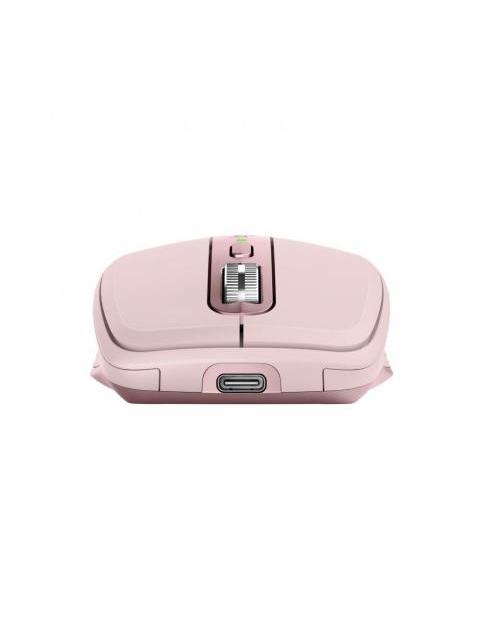 MOUSE LOGITECH OPTICO MX ANYWHERE 3 RECARGABLE INALAMBRICO USB 4000DPI ROSA