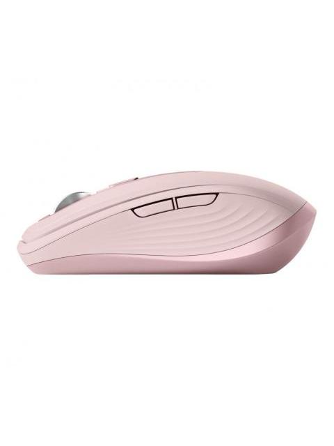 MOUSE LOGITECH OPTICO MX ANYWHERE 3 RECARGABLE INALAMBRICO USB 4000DPI ROSA