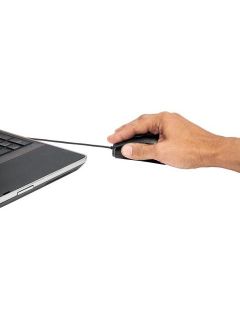 MOUSE MANHATTAN OPTICO EDGE ALAMBRICO USB 1000DPI NEGRO-PLATA