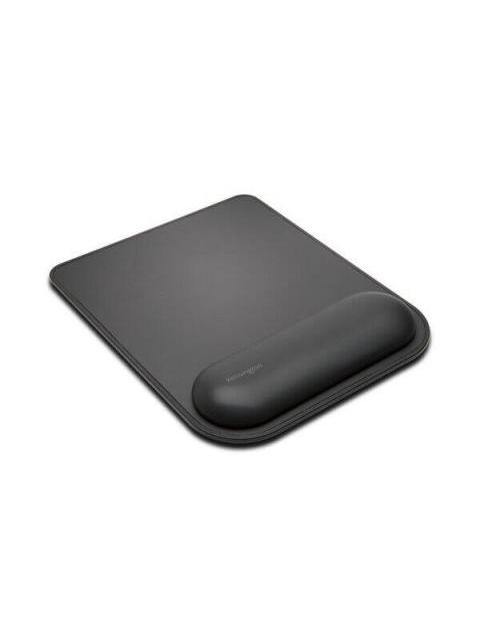 MOUSEPAD KENSINGTON CON DESCANSA MUNECAS K55888WW NEGRO