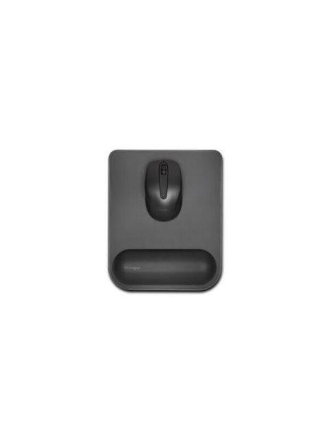 MOUSEPAD KENSINGTON CON DESCANSA MUNECAS K55888WW NEGRO