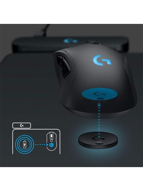 MOUSE PADS LOGITECH 943000208 NEGRO