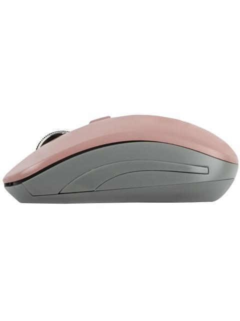 MOUSE PERFECT CHOICE OPTICO ESSENTIALS INALAMBRICO USB 1600DPI ROSA