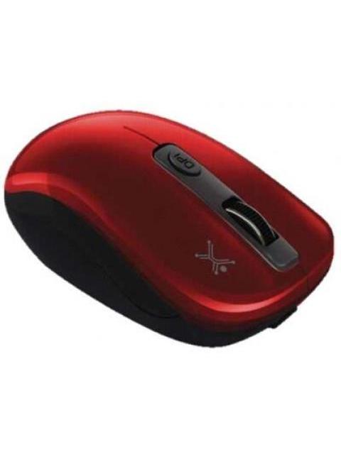 MOUSE PERFECT CHOICE OPTICO PC-044802 RF INALAMBRICO 1600DPI ROJO
