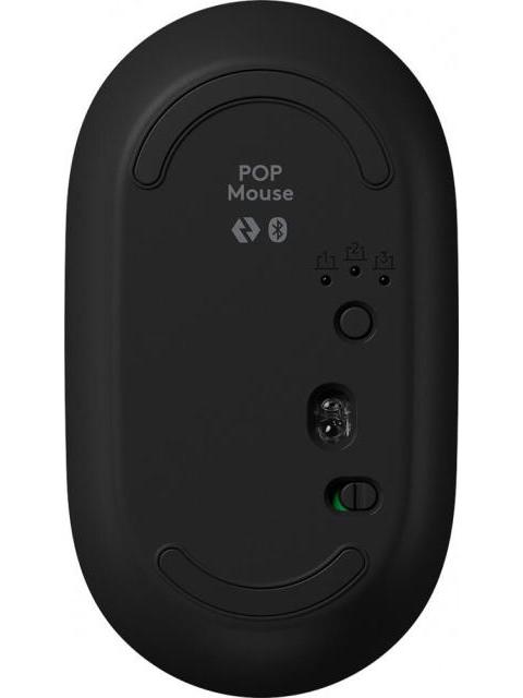 MOUSE LOGITECH OPTICO POP INALAMBRICO BLUETOOTH 4000DPI AMARILLO