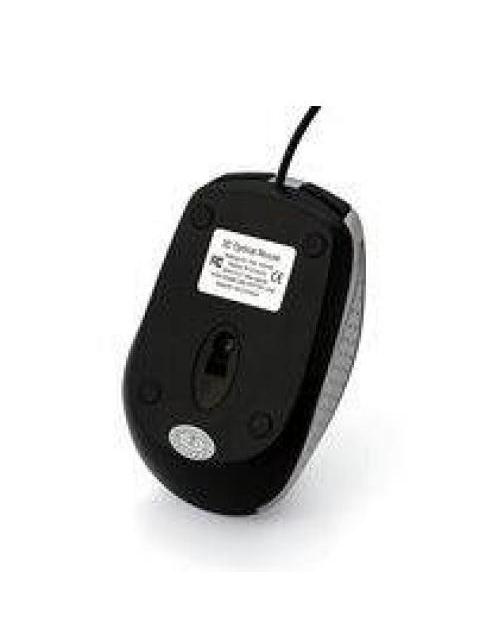 MOUSE VERBATIM OPTICO USB BRAVO PARA WIN-MAC PLATA-NEGRO 99741
