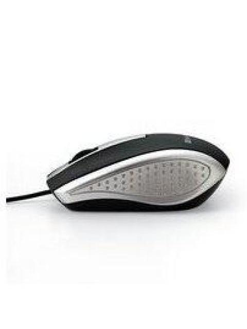 MOUSE VERBATIM OPTICO USB BRAVO PARA WIN-MAC PLATA-NEGRO 99741