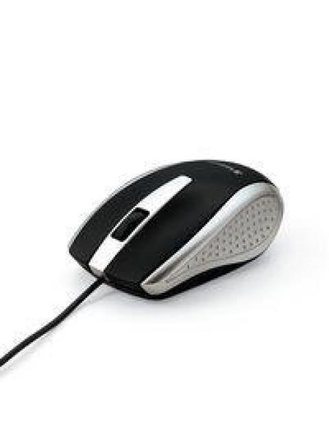 MOUSE VERBATIM OPTICO USB BRAVO PARA WIN-MAC PLATA-NEGRO 99741