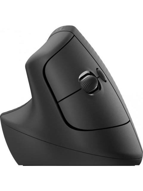 MOUSE VERTICAL ERGONOMICO LOGITECH OPTICO LIFT LEFT INALAMBRICO USB-A IZQUIERDO 1000DPI GRAFITO